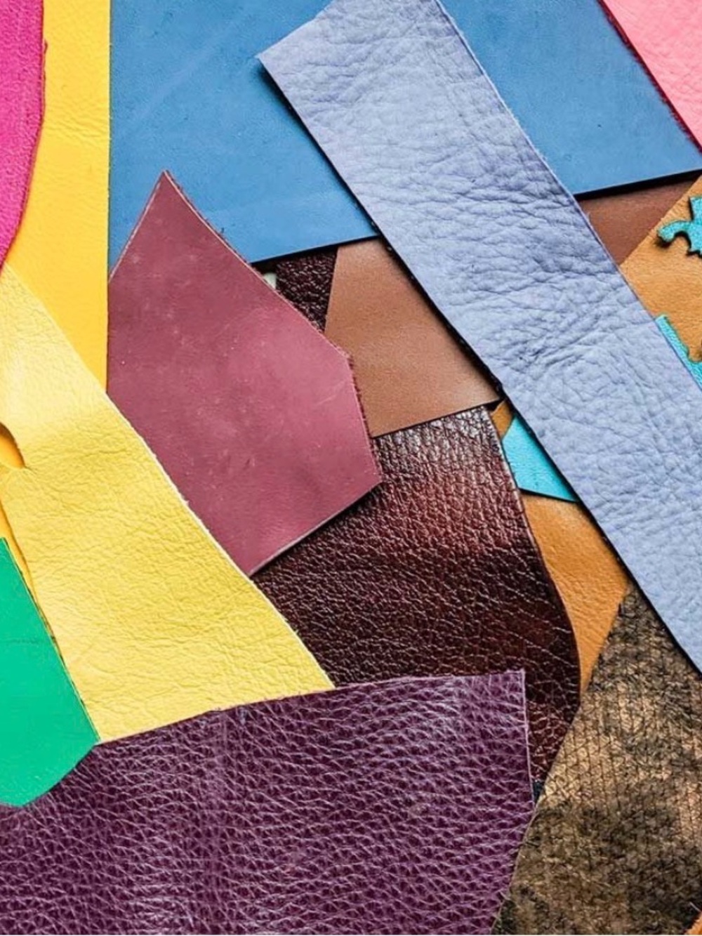 SCRAPPP EM!!! Handmade Leather littles out of scraps! Save the planet !